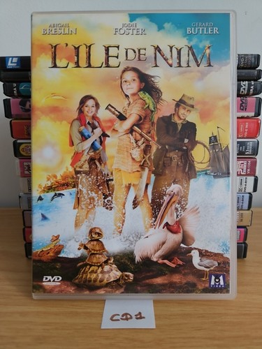 Dvd île nim - l'Île, jodie