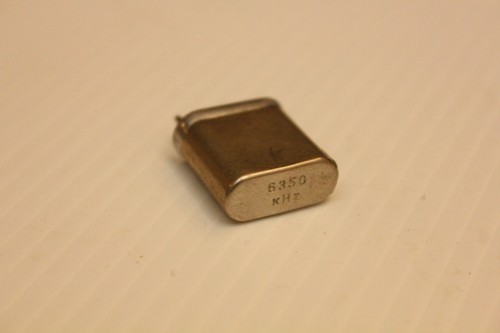 Cristal quartz 6350 khz - cristal,