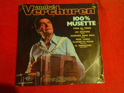 Andre verchuren 100 musette - andre,