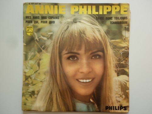 Annie philippe 45tours - 45tours, ep