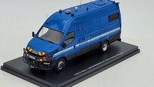 IVECO DAILY POSTE DE COMMANDEMENT MOBILE GENDARMERIE 2023 REF 745 PERFEX 1/43ème