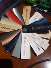 Nuancier HADFIELDS 1961 1962