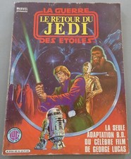 BD LUG MARVEL QTAR WARS LA GUERRE DES ETOILES LE RETOUR DU JEDI 1983