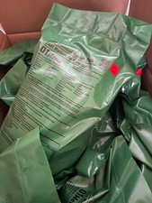 Carton de 10 nouvelles rations francaise de combat