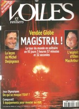 VOILES & VOILIERS N°361 GREER UN PALAN SANS POULIE / VIVRE PERTURBATION OCEANI.
