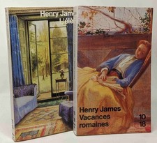 L'Élève : Et autres nouvelles + vacances romaines tome 1 -- 2 livres | Bon état