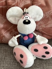 Diddl en peluche avec