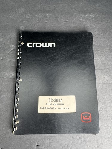 Vintage crown 300a - vintage,