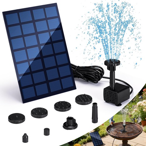 Pompe solaire bassin 5w - pompe,