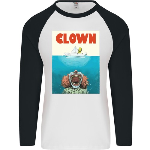 Mâchoires parodie clown - mâchoires,