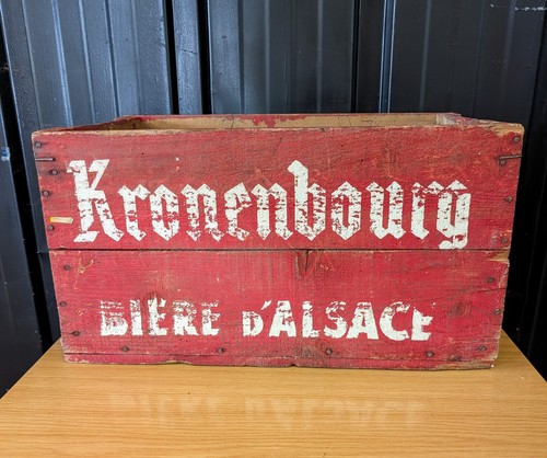 Kronenbourg ancienne caisse - :,