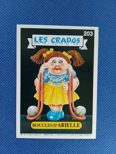 Les crados série carte - les, 2/carte