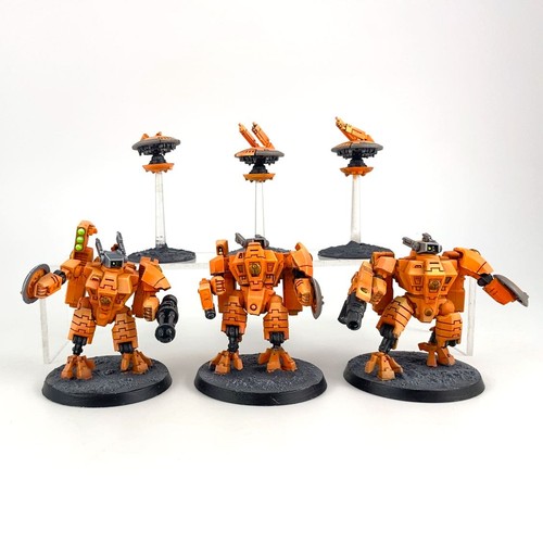 Xv8 crisis battlesuit - x3,
