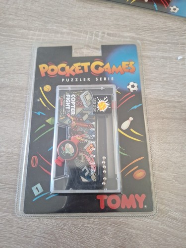 Vintage 1997 tomy pocket - 1997, game