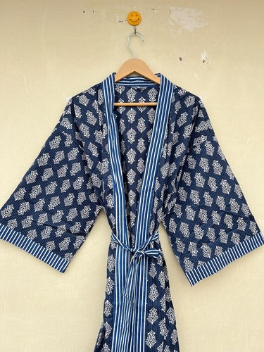 Robe kimono coton - kimono,