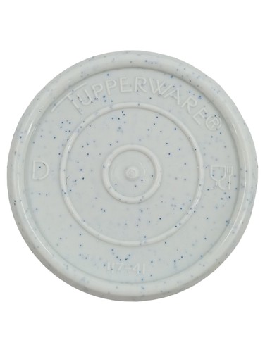 Tupperware gobelet gris pois - tupperware,
