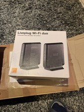 Deux Liveplug Solo Wifi Orange