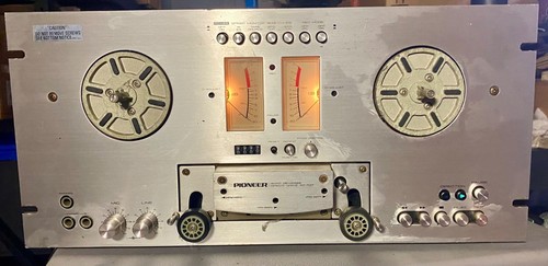 Vintage pioneer 707 track - rt-707, 4-track