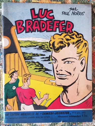 Luc bradefer paul norris - #bd,