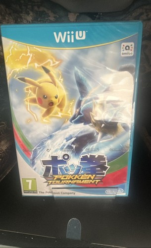 Pokkén tournament wii fr - pokkén,