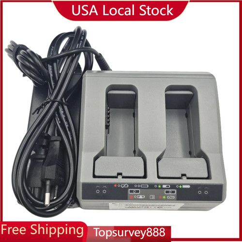 New dual slots - new, charger