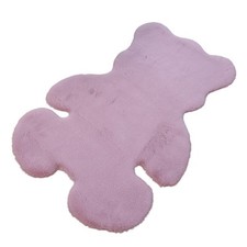 1 tapis en forme d'ours en