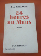 24 HEURES AU MANS Roman J. A