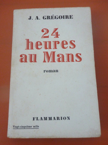 Heures mans roman a - 24,