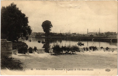 Cpa pontoise deversoir - cpa, la