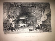 SICILE.GROTTE DE STE-ROSALIE