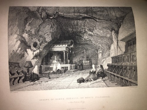 Sicile grotte ste rosalie - sicile,