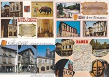 Lot de 4 cartes postales