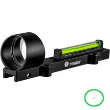 Red dot fibre optique - red, vert