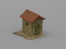 Cabanon de jardin sur socle