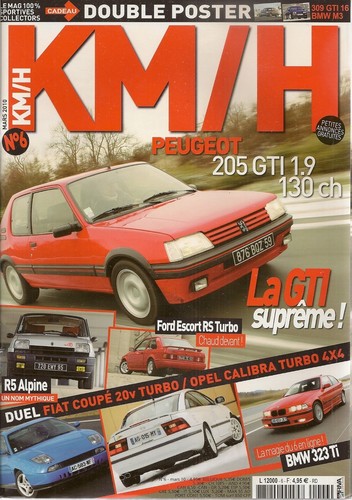 205 gti 9 fiat - 6, 1.9