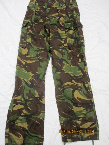 Trousers dpm tempéré - trousers,