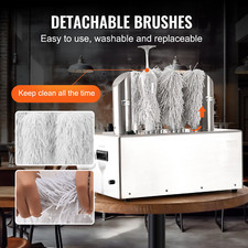 Sèche-Verres Polisseuse