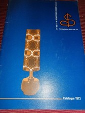 CATALOGUE SCHUYTENER 1973