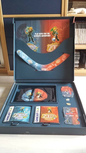 Zelda oracle seasons - oracle, of