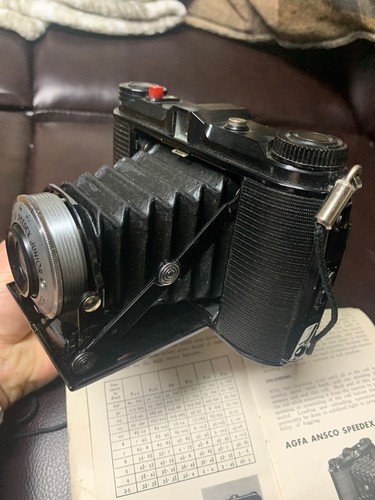 Agfa ansco speedex junior - ansco,