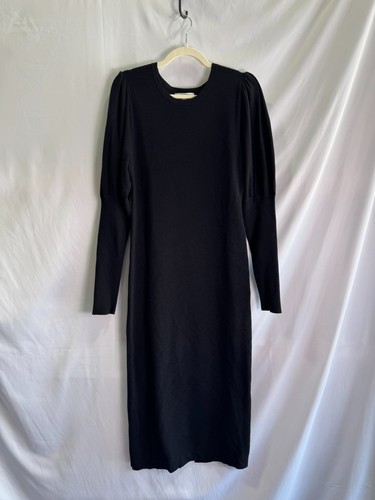 Toccin violet cable midi dress - violet,