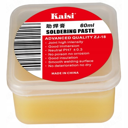 Pâte souder jaune - pâte, /