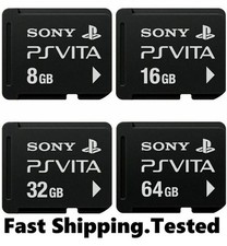 Carte Mémoire Sony PS Vita Officielle Occasion Japon 4 Go 8 Go 16 Go 32 Go...