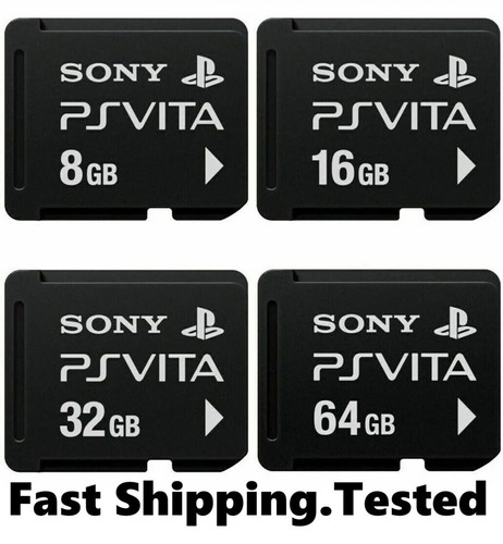 Carte mémoire sony vita - sony, ps