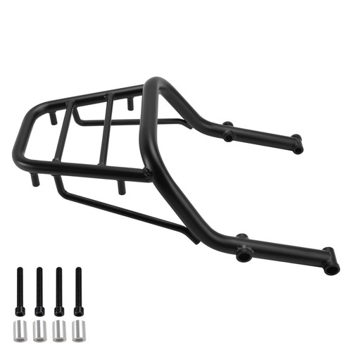 Porte bagages arrière noir - porte-bagages,