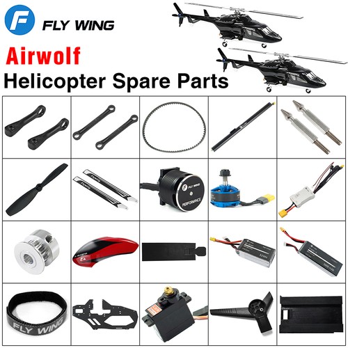 Fly wing airwolf helicopter - fly,