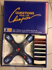 Jeu société Questions pour un Champion Nathan complet 3000 questions TBE