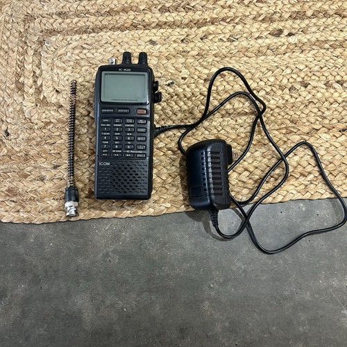Icom r20 scanner - icom, ic-r20