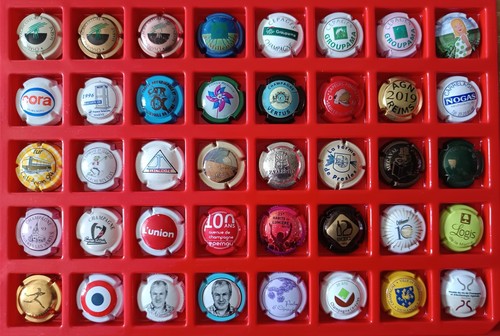Lot capsules de - capsules,