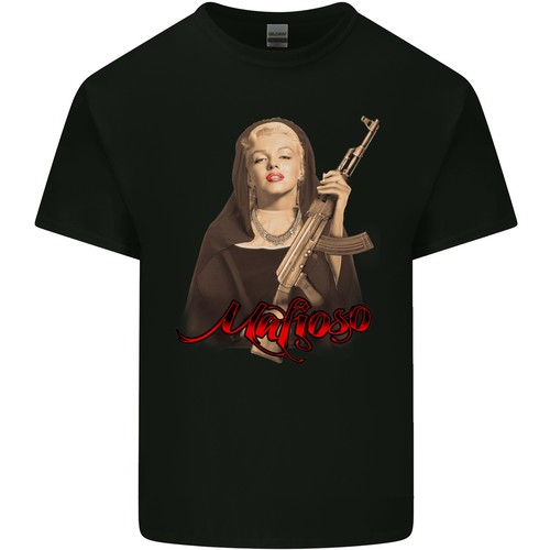 Marilyn mafioso gangster - mafioso,